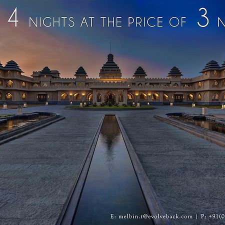 Evolve Back Hampi Hotell Eksteriør bilde