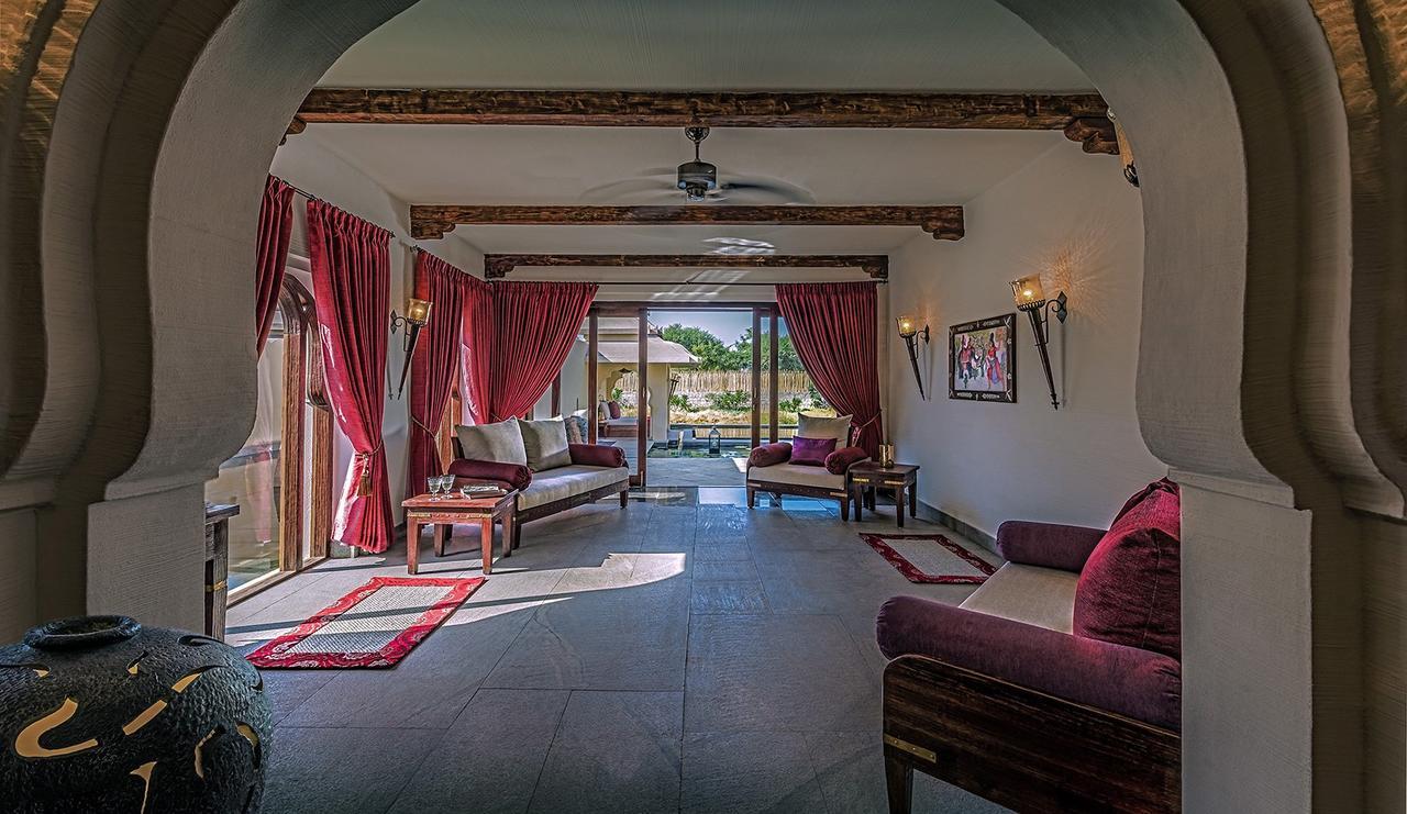 Evolve Back Hampi Hotell Eksteriør bilde