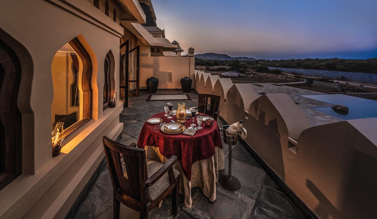 Evolve Back Hampi Hotell Eksteriør bilde