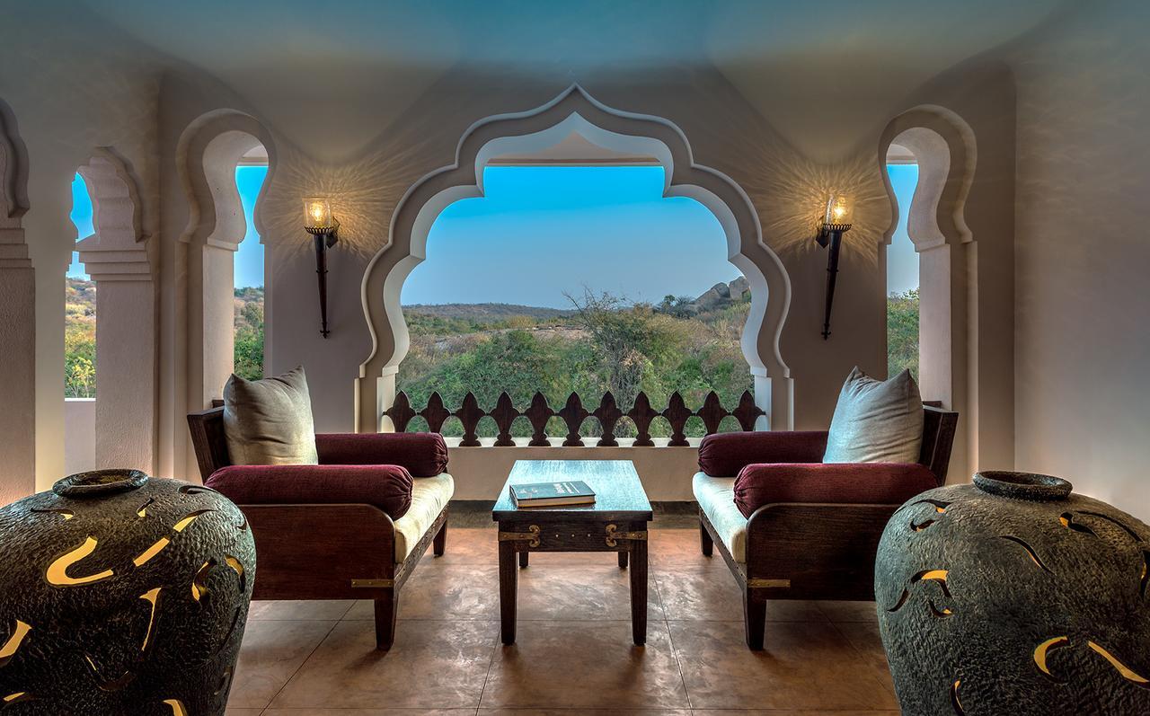 Evolve Back Hampi Hotell Eksteriør bilde