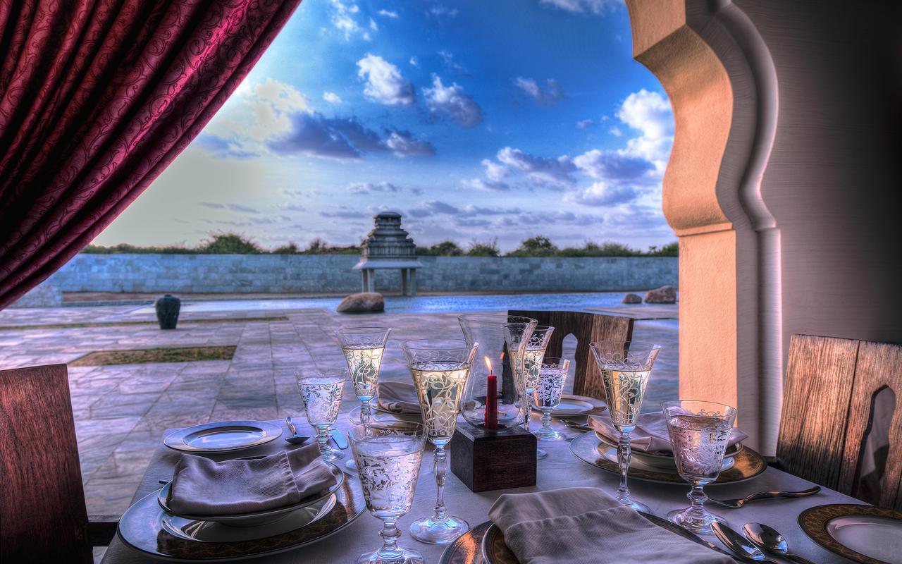 Evolve Back Hampi Hotell Eksteriør bilde