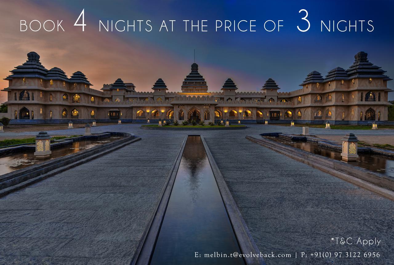 Evolve Back Hampi Hotell Eksteriør bilde